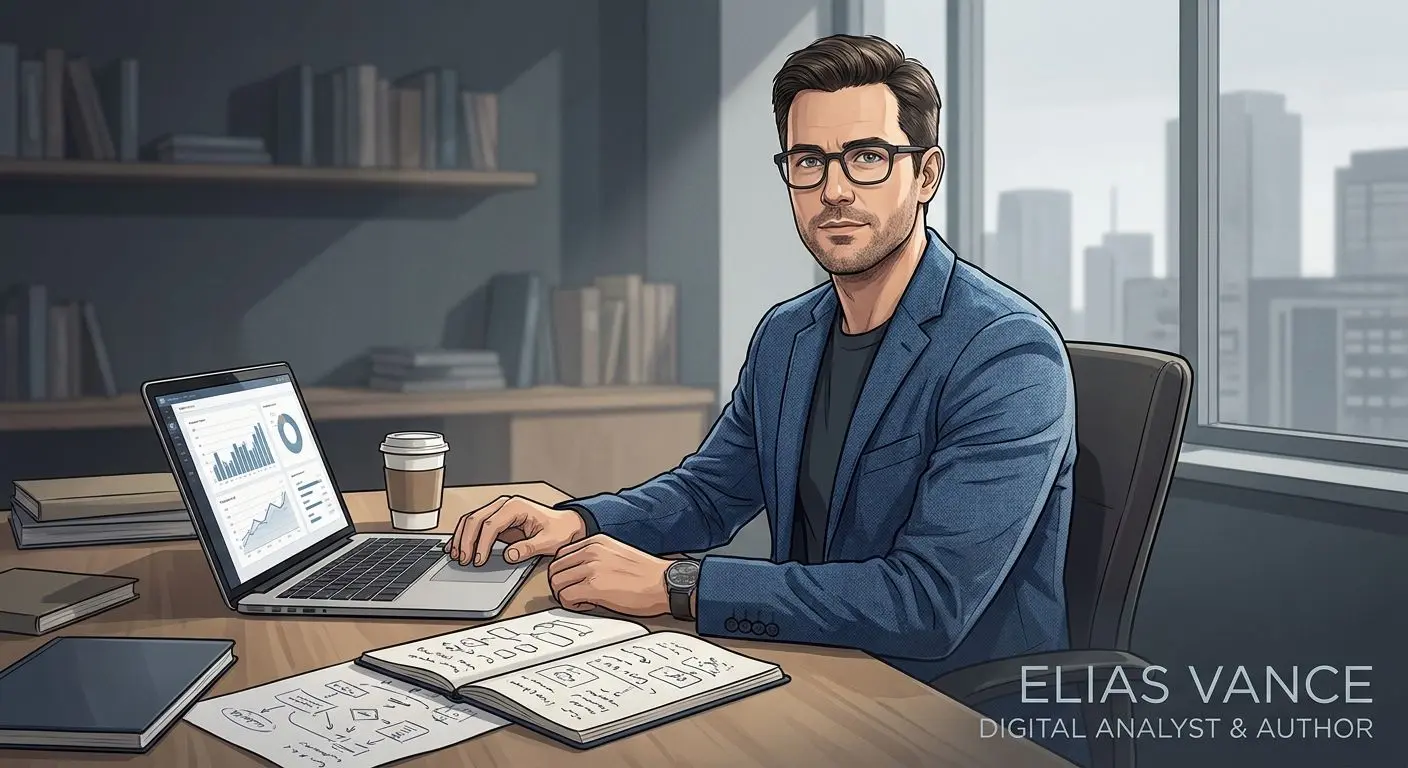Ilustrační profil autora odborného textu o zákaznické podpoře