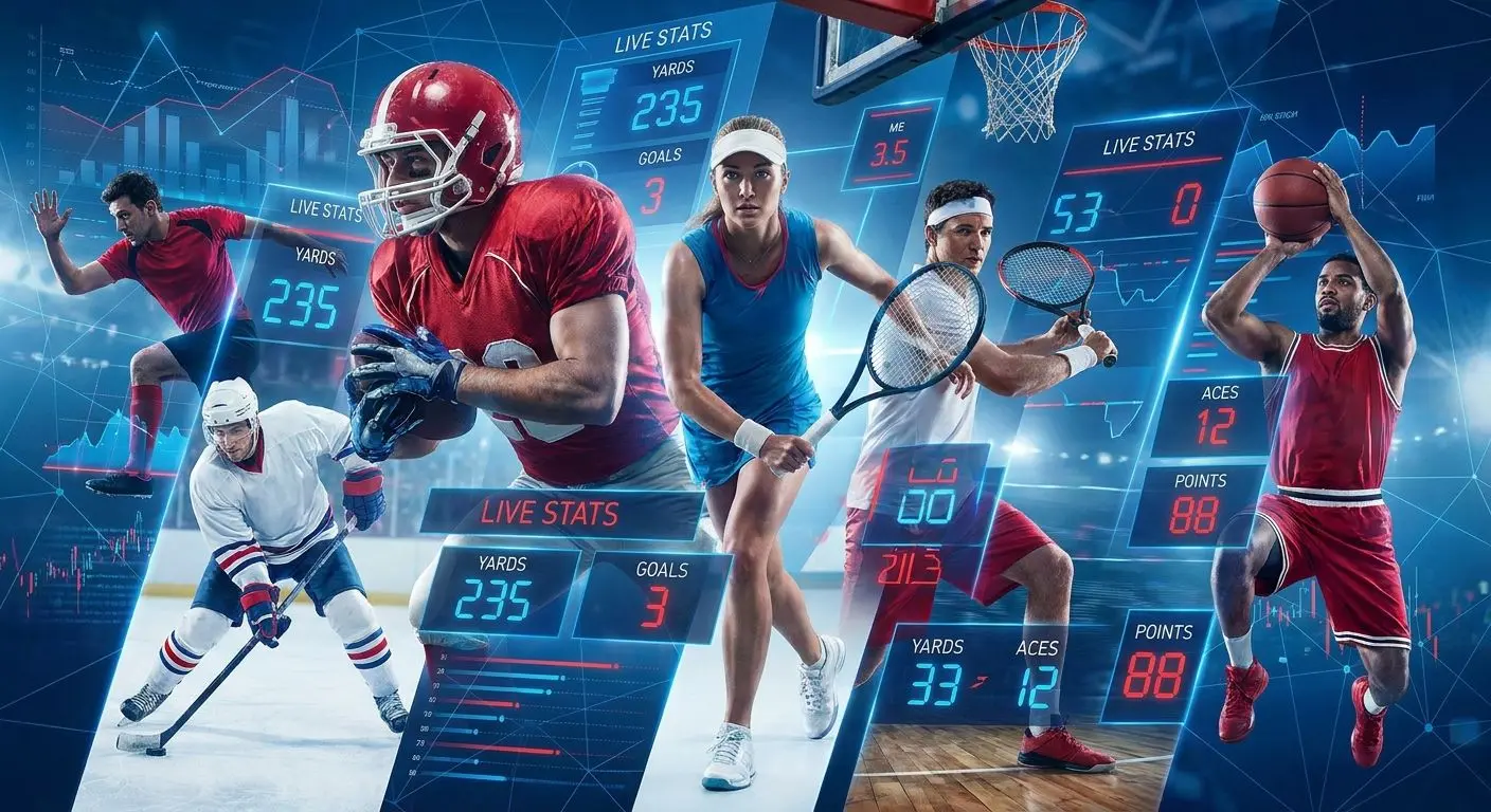 Populární sporty v live nabídce BetX Koláž sportů s live scoreboardem a průběžnými výsledky