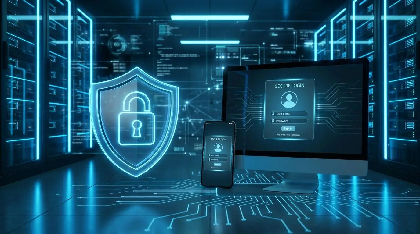 Symbol bezpečnosti u přihlašování do BetX na mobilu a monitoru