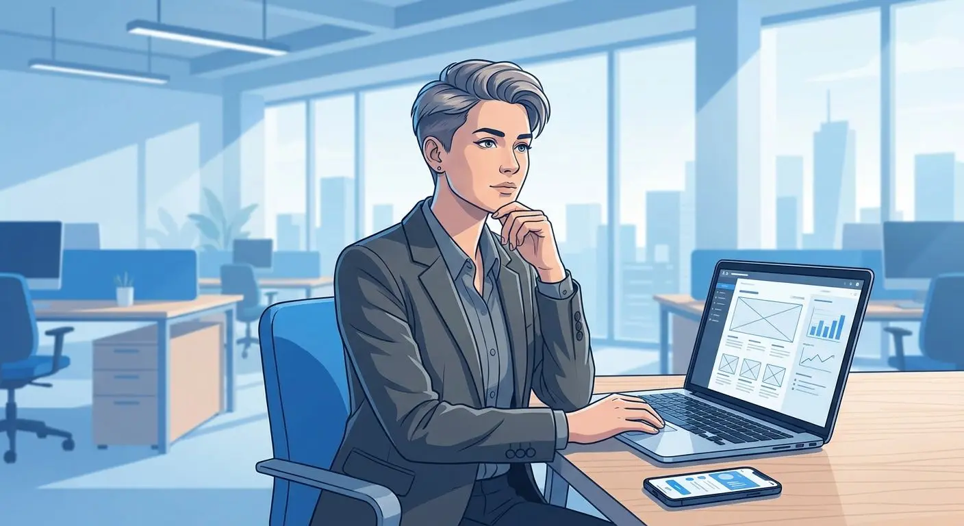 Ilustrační portrét experta na iGaming a mobilní sázení