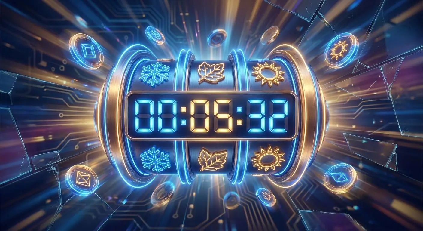 Vizuál free spinů a časově omezených promo akcí