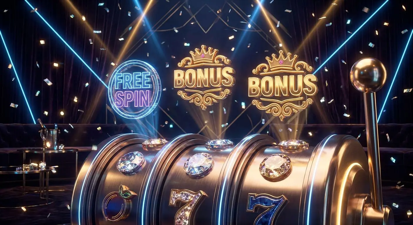 Bonusové symboly a free spiny ve stylu online slotů