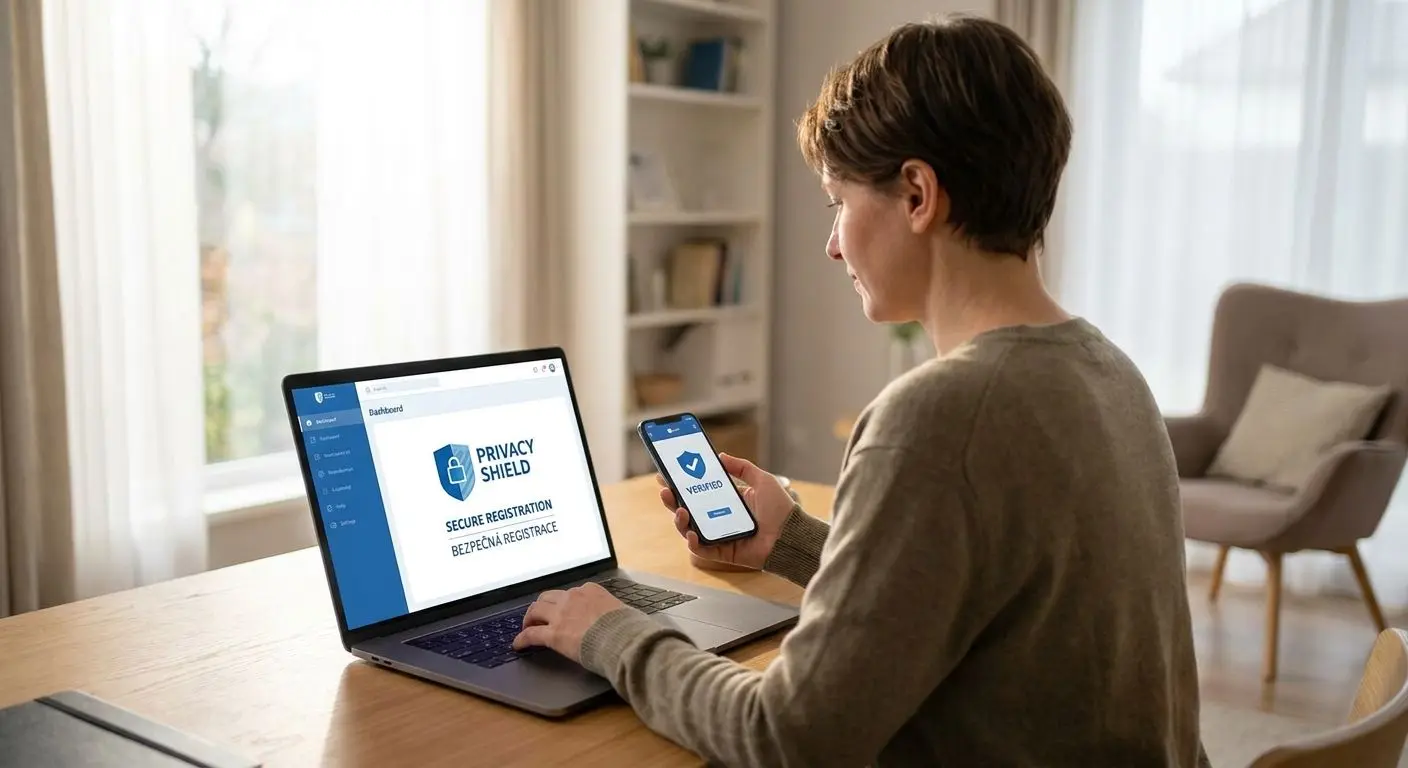 Bezpečná registrace uživatelského účtu Bezpečná online registrace a ověření účtu na české herní platformě