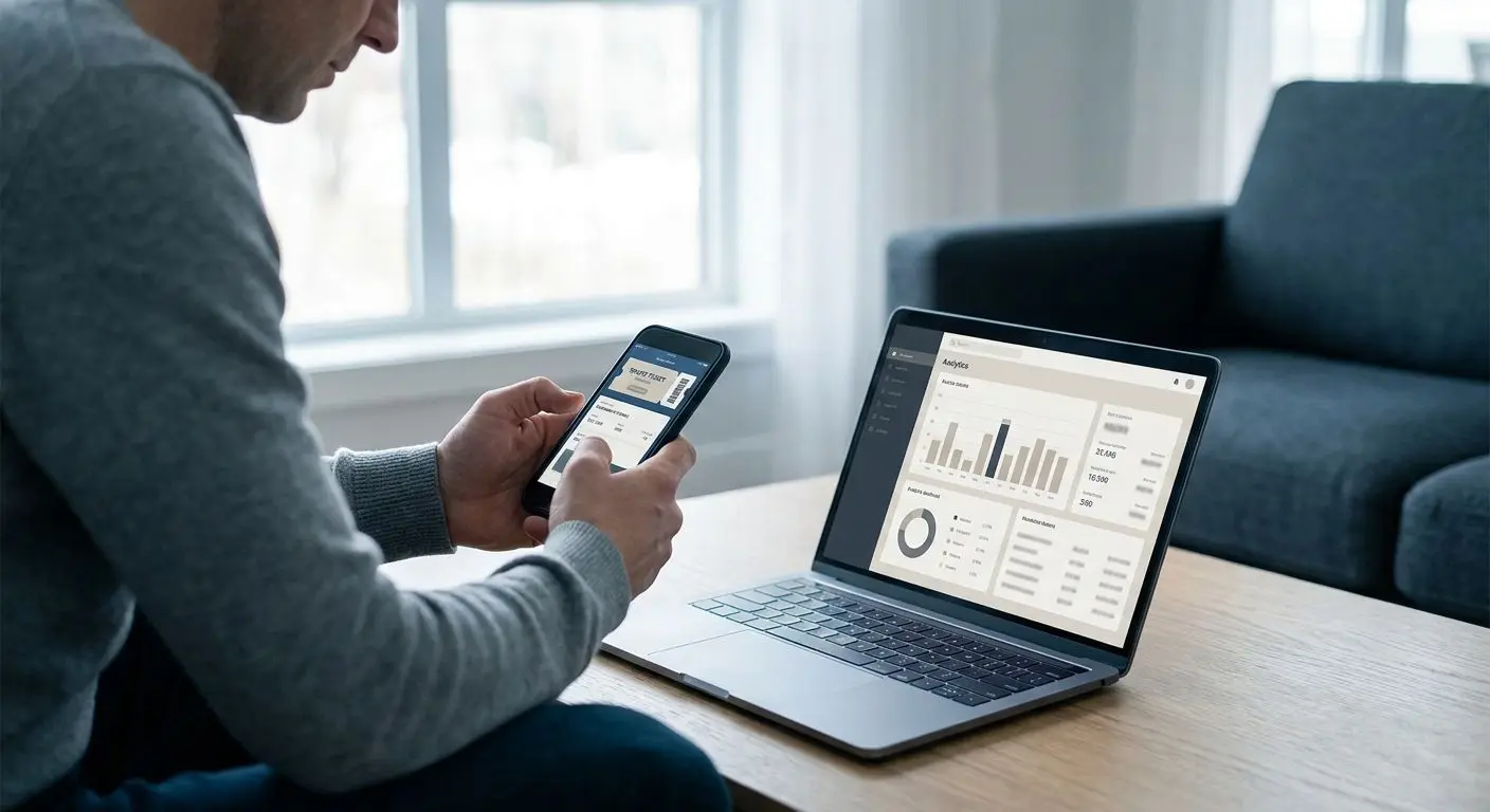 Kontrola tiketu BetX online na mobilu a notebooku